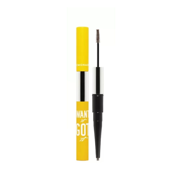 [Hàng Công Ty] Chì Kẻ Mày + Mascara Lemonade Dual Eyebrow