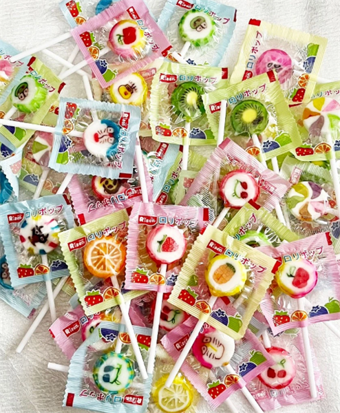 Kẹo mút mini Risen