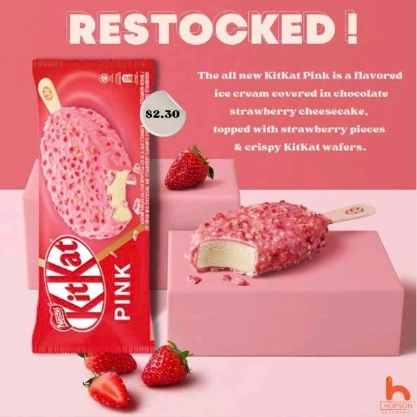 KEM QUE KITKAT DÂU 18 X 64G