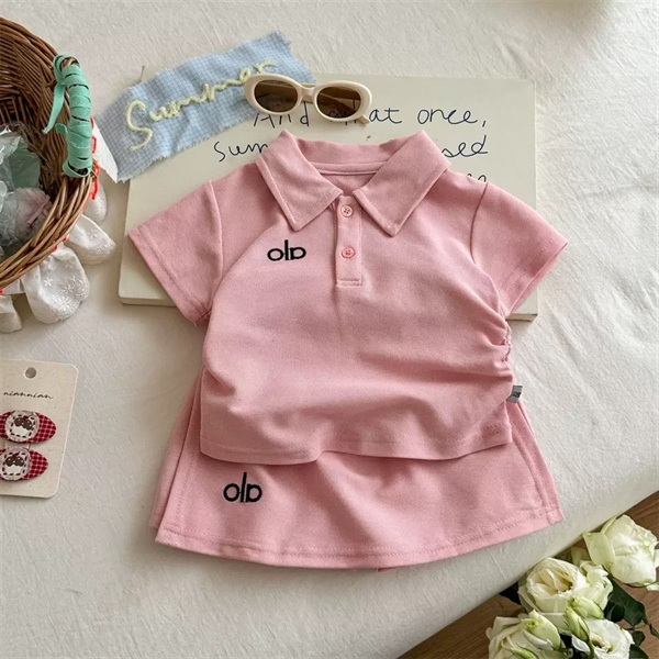 Set cotton hồng ola