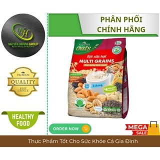 Bột sữa hạt MULTI GRAINS XUÂN AN 400g (1T x 24 TÚI)