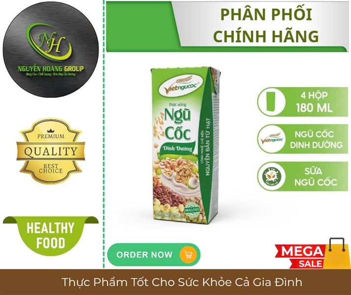 Ngũ Cốc Dinh Dưỡng 180ml
