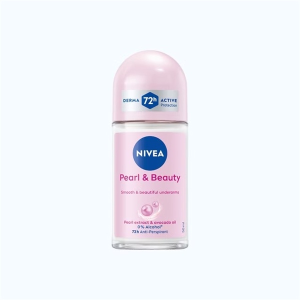 Lăn khử mùi Nivea pearl & beauty 50 ml