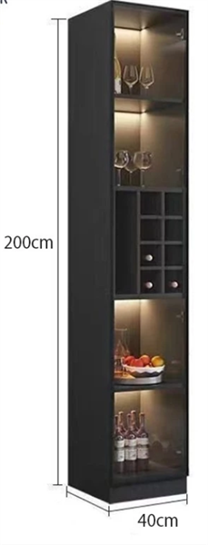 93 TỦ BẾP 400X580X2000 26