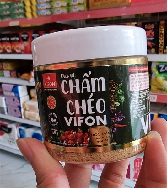 Vifon Gia Vị Chẩm Chéo