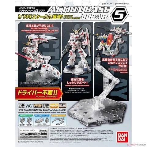 [SGTVN] BANDAI NAMCO ACTION BASE 5 CLEAR