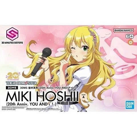 [SGTVN] BANDAI NAMCO 30MS MIKI HOSHII (20th Anniv.YOU AND i !)