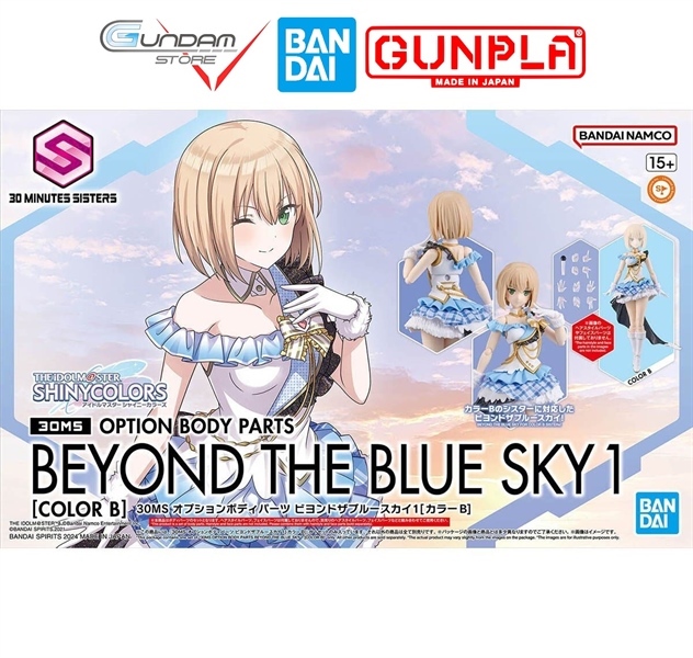 [SGTVN] BANDAI NAMCO 30MS OPTION BODY PARTS BEYOND THE BLUE SKY 1 [COLOR B]