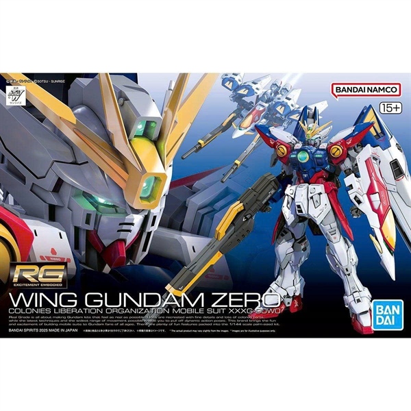 [SGTVN] BANDAI NAMCO RG 1/144 WING GUNDAM ZERO