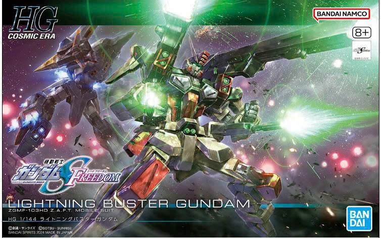 [SGTVN] BANDAI NAMCO HG 1/144 LIGHTNING BUSTER GUNDAM