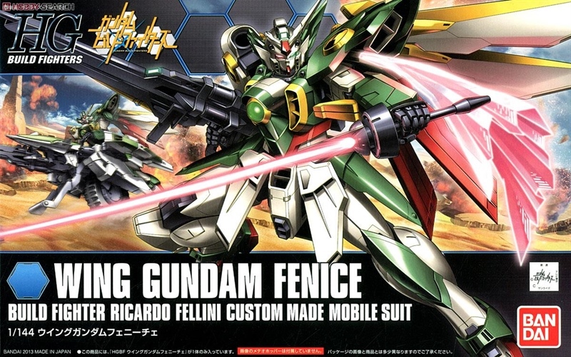 [SGTVN] BANDAI NAMCO HGBF 1/144 WING GUNDAM FENICE