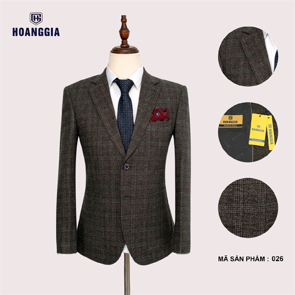 Bộ vest nam 2 khuy HG1109(2680)