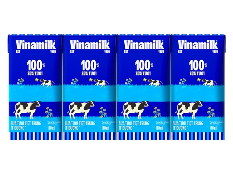 STTT ít đường VNM 110ml