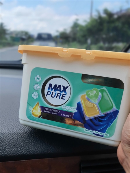 DMG Hộp viên giặt Maxpure 30v, 315g