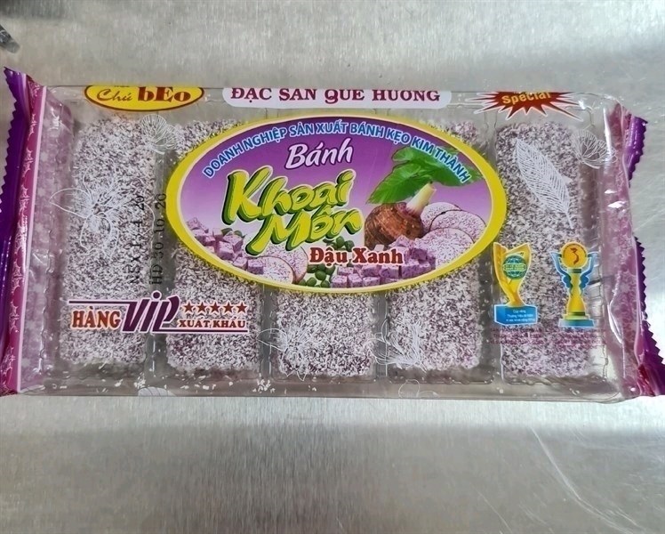 Kẹo mít Kim Thành (khay 260gr)