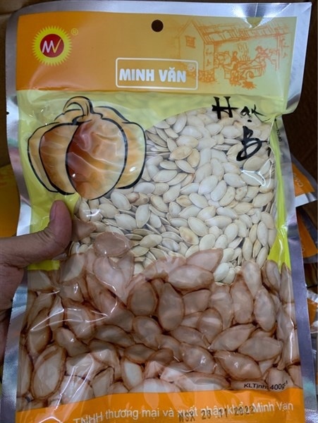 Hạt bí trơn 400g