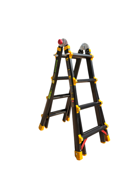 Thang Rút Lồng Khóa Mỹ Siêu Dày 2m0