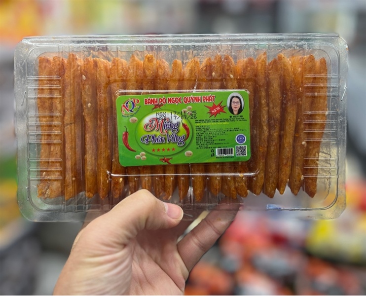 Bánh po miếng phên vừng