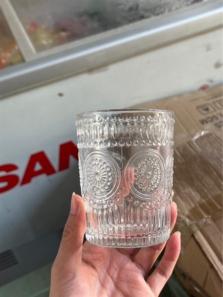 Hộp 6 ly đồng tiền thấp 0057