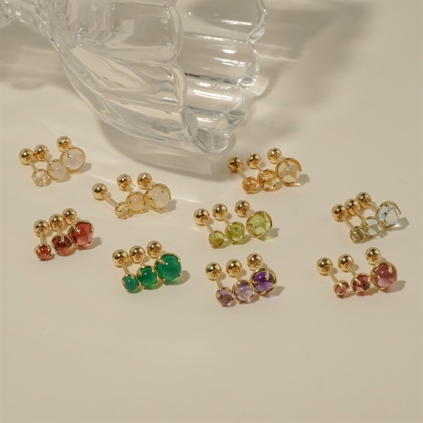 14k Dewdrop piercing