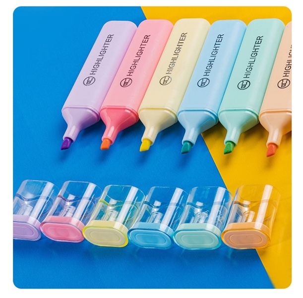 Bút Highlight Đánh Dấu Màu Pastel Dịu Nhẹ 7260D
