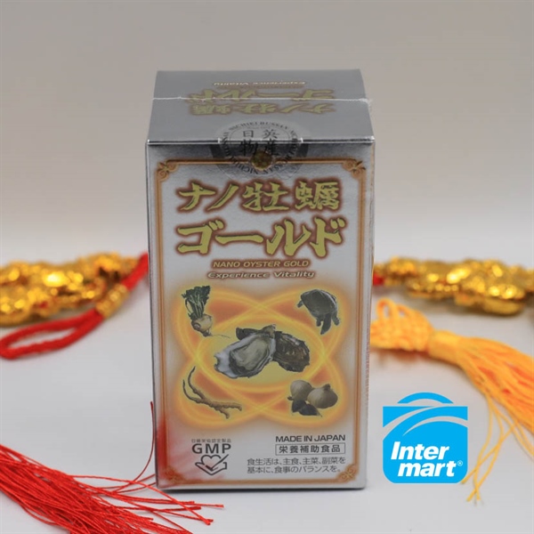 Thực phẩm bảo vệ sức khỏe NANO OYSTER GOLD