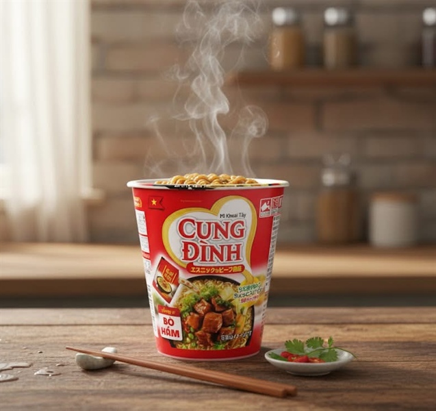 MÌ LY CUNG ĐÌNH BÒ HẦM