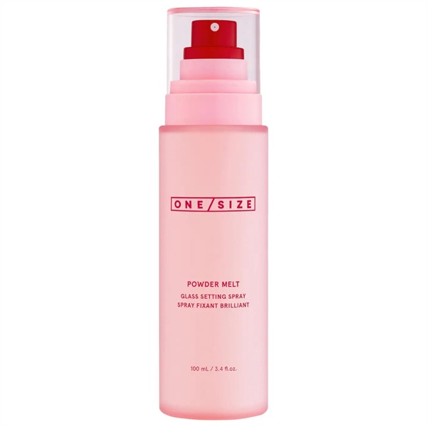 One Size Powder Melt Glass Setting Spray Xịt Khoá Nền 100ml