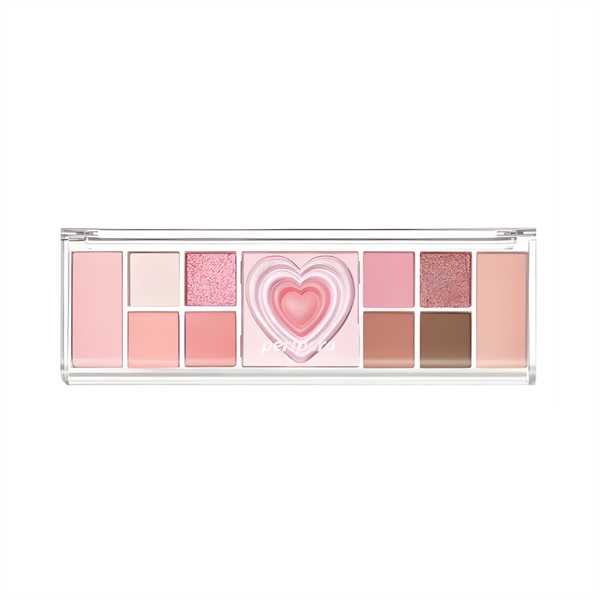 Bảng Mắt Peripera You Love Your Are Loved Self - 01 Prestige Pink