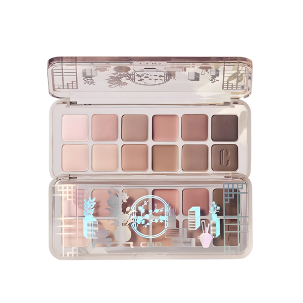 CLIO Bảng Mắt Pro Eye Palette Air 12 Ô - 21 Mogamju Library