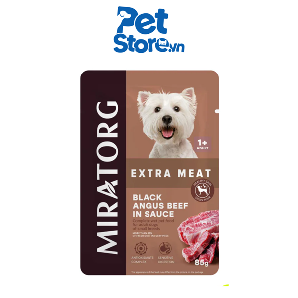 Pate Cho Chó Miratorg 85g
