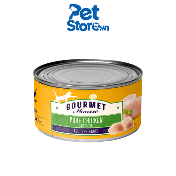 Pate Mèo LaPaw Gourmet Cho Mọi Lứa Tuổi Lon 85g