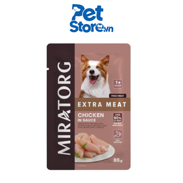 Pate Cho Chó Miratorg 85g