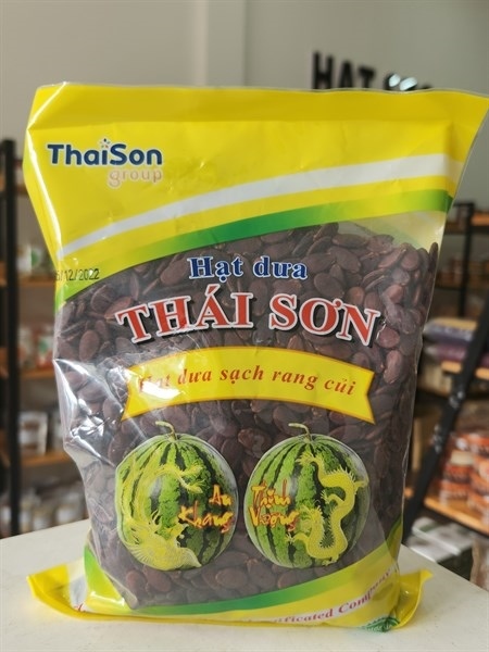 Hạt dưa Thái Sơn rang cui