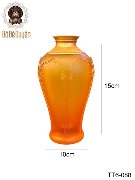 Bình Hoa cát tường cỡ Hổ phách S