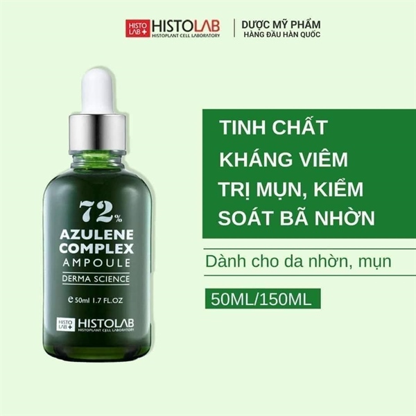 Azulene Complex Ampoule 72% 50ml