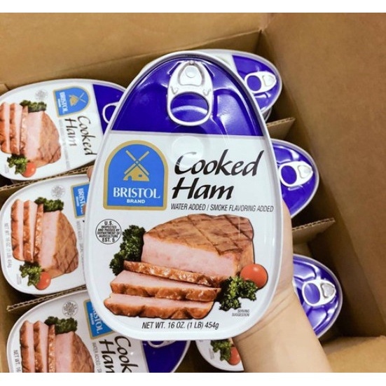 Ham Bristol - Cooked Ham Smoked 340 gr