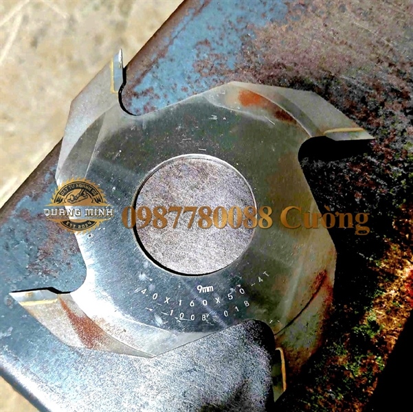 Dao finger con 160*50*4.0*4T*12mm