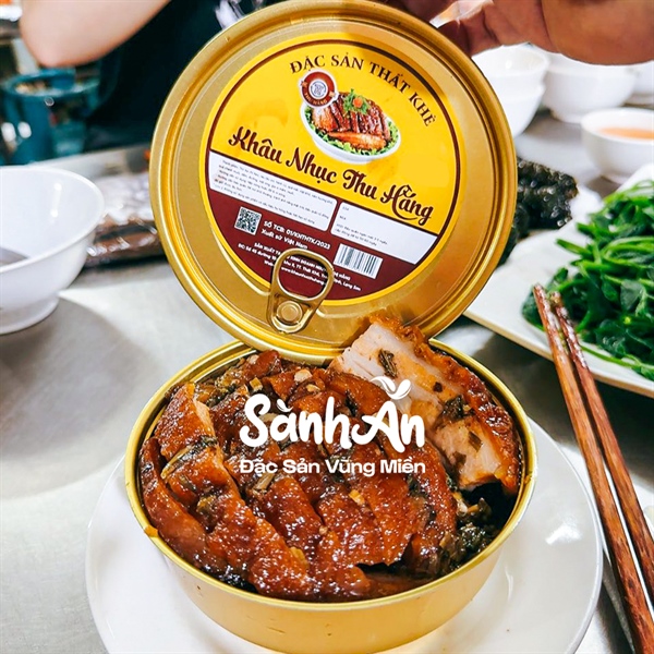 Khâu Nhục Lạng Sơn 600g (Vị mặn)