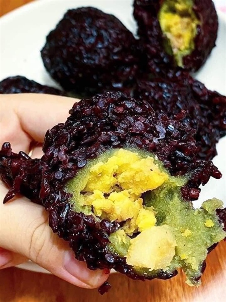 Bánh khúc lứt bà Chúc Việt Trì