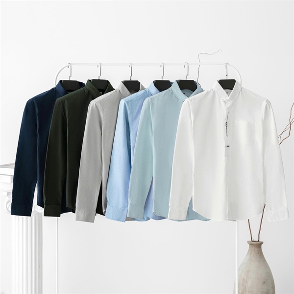 Áo Sơ mi Button Down Oxford vừa vặn SM531