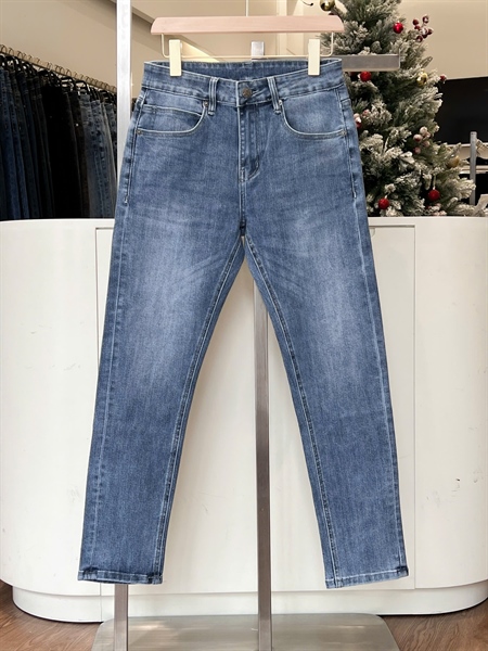 Quần Jean dài Slim Fit Xanh 2098.4