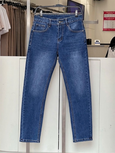 Quần Jean dài Slim Fit xanh Blue 2130.2