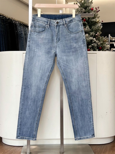 Quần Jean slimfix xanh xước 2098.5