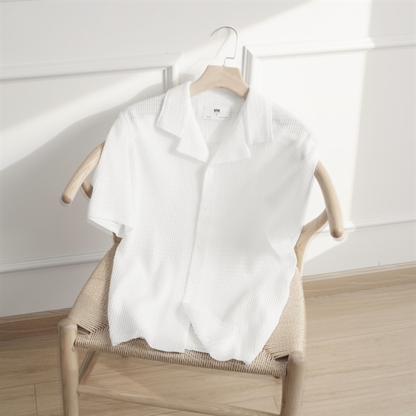 Áo Sơ Mi Tay Ngắn Linen SM529
