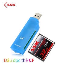 Đầu đọc thẻ nhớ SSK - Việt Phát