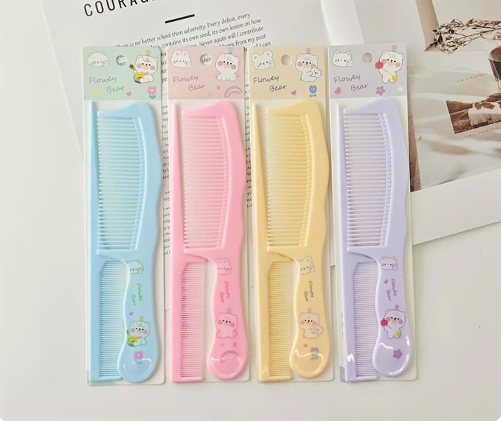 COMBO 2 LƯỢC CHÀI TÓC