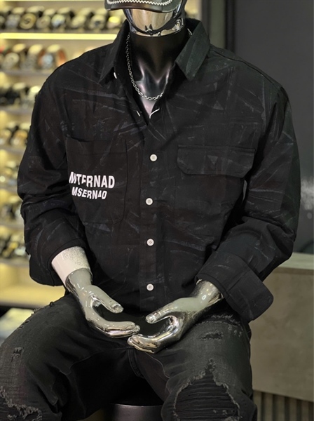 SM TD-QCCC From Loose-6222 Đen họa tiết was 2 túi