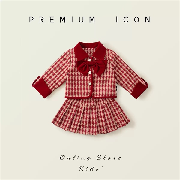 Set áo váy dạ thu đông