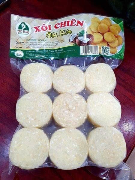 Xôi chiên cốt dừa 500gr